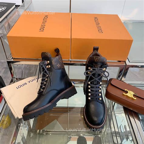 louis vuitton replica ankle boots cheap dg|louis vuitton buckle boots.